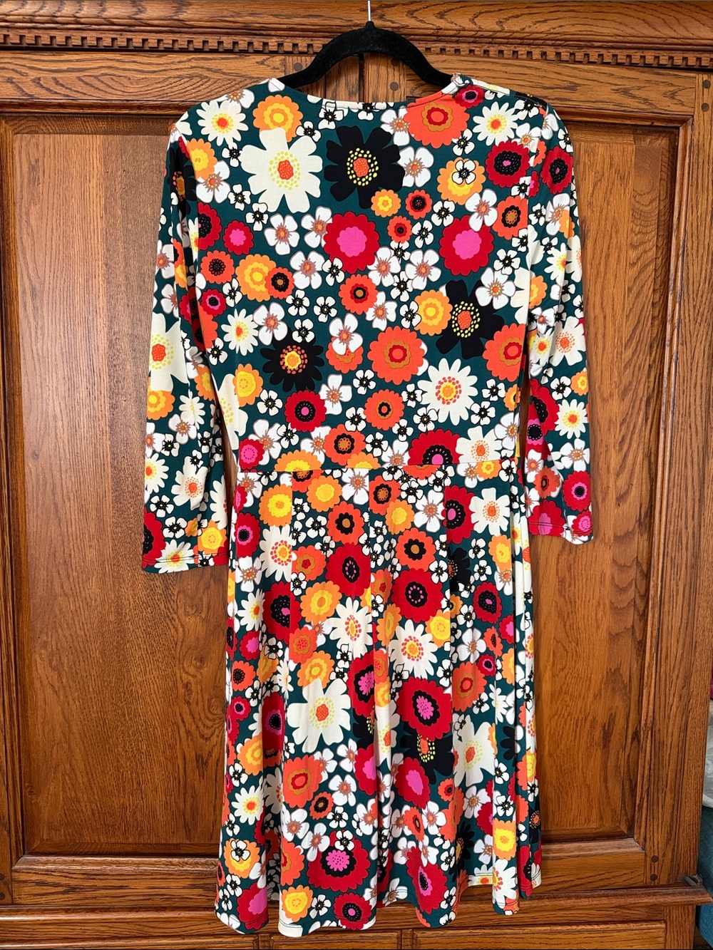 Maggy London floral knee length dress - Picture 4 of 5